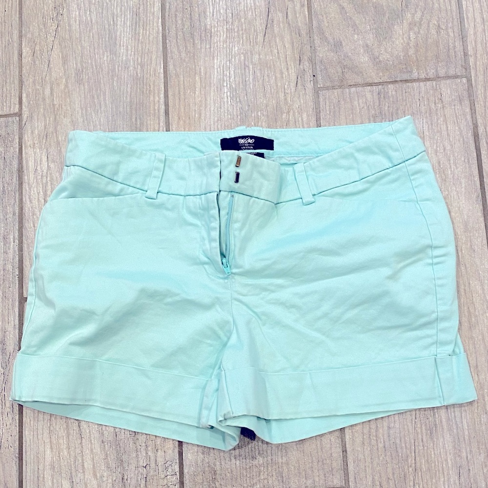 Light Turquoise Shorts